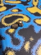 Brass Skull Edc Knife Lanyard Bead