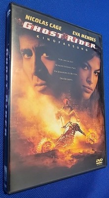 DVD Ghost Rider Marvel Action Nicolas Cage Eva Mendes ab 12 Jahren