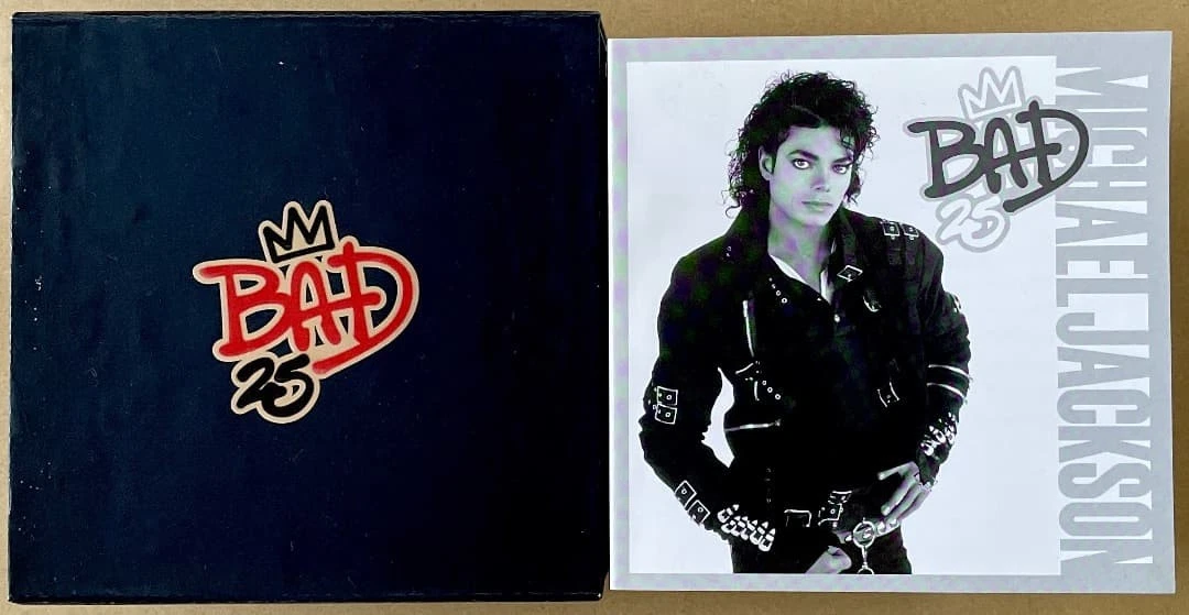 michael jackson bad 25 deluxe products for sale | eBay