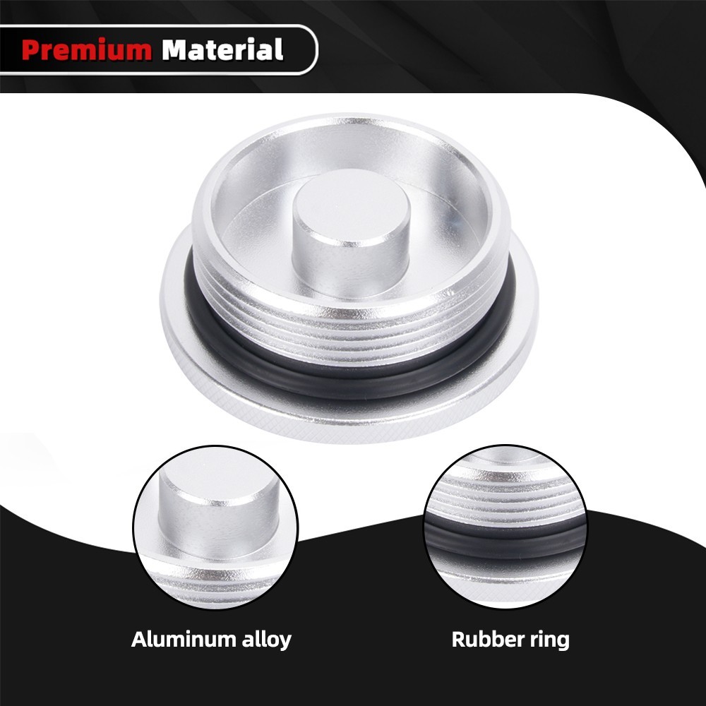 Remote Fuel Tank Filler Neck For 2" Hose with Cap w/ Black Mount Bracket 17-2530