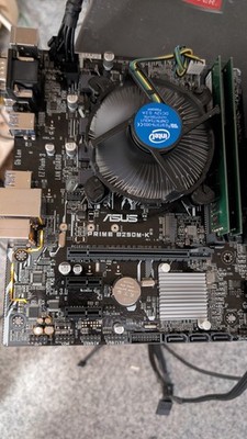ASUS PRIME B250M-K Intel Core i5 7500 16GB DDR4 2666 Bundle Mainboard CPU M.2