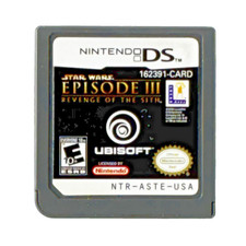 Star Wars Episode III Revenge of The Sith Nintendo DS Cartridge Only Tested