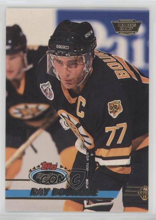 1993-94 Topps Stadium Club Members Only Ray Bourque #160 HOF 0q3