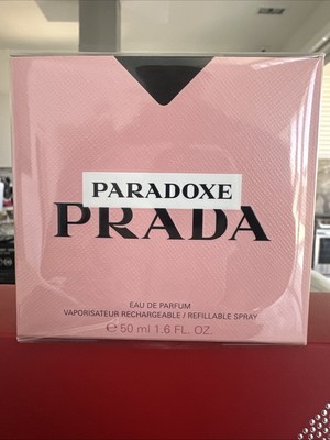Prada Paradoxe Eau de Perfume EDP 1.6 OZ  New in the Box