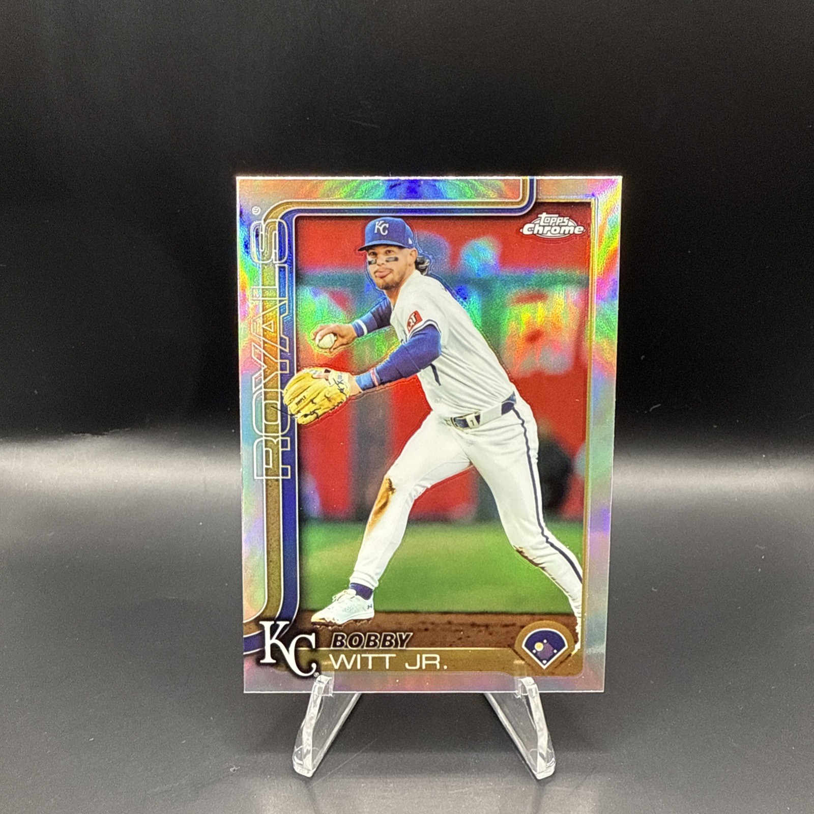 2025 Topps Chrome - Bobby Witt Jr. #93 Refractor