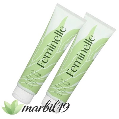 2x Oriflame Feminelle Smoothing Rasiergel mit Aloe Vera 150ml | 2er Pack