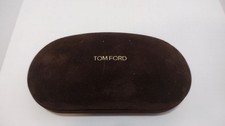 TOM FORD Brown Eyeglasses Sunglasses Hard Case Only