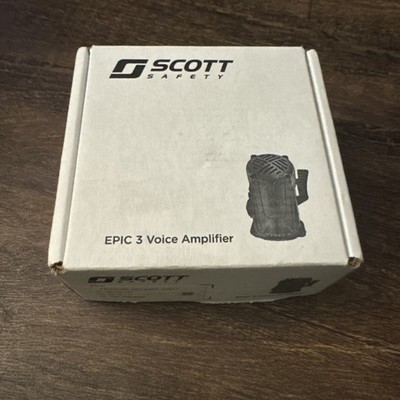 NEW Scott Epic 3 Voice Amp Amplifier 201141-01 AV3000 AV2000 Compatible GENUINE 