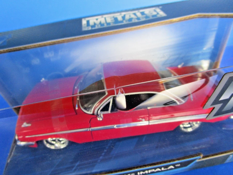 JADA TOYS 1/24 THE FAST AND THE FURIOUS · DOM'S CHEVY IMPALA , SEALED - Image 2 of 4
