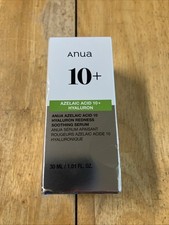 Anua Azelaic Acid Azelaic Acid 10 Hyaluron Redness Soothing Serum, 30ml/ 1.01 fl