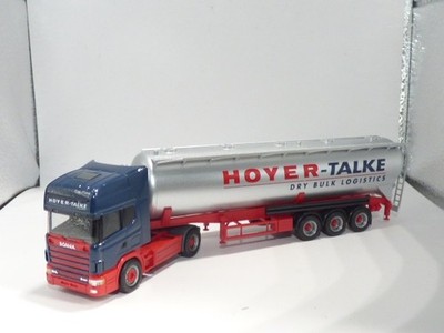 Herpa 1:87  Scania 164L Lkw Hoyer Talke