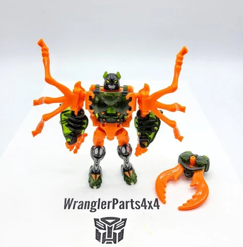 Vintage Transformers 1997 Beast Wars Powerpinch Basic Class Figure BW Complete
