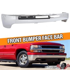 Front Bumper Face Bar For Chevy Tahoe Suburban Silverado 1500 1999-06 Gm1002376