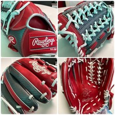Rawlings HOH Adult Softball Glove Left-Hand Throw Good Quality