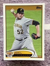 Joel Hanrahan 2012 Topps #531 Pittsburgh Pirates