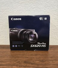 Canon PowerShot SX620 HS 20.2MP Digital Camera W/ Extra 16GB SDHC SD Card