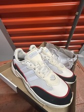 Adidas Mens 20-20 FX Running Shoes Sneaker 10.5 White Black Ortholite FU6703 NEW