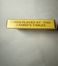 Vintage Golden Nugget Las Vegas Playing Cards *Sealed*