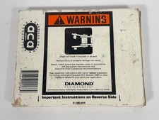 Diamond 35 RIV 10FT Roller Chain X-1282-010 New Sealed American Chain Assn