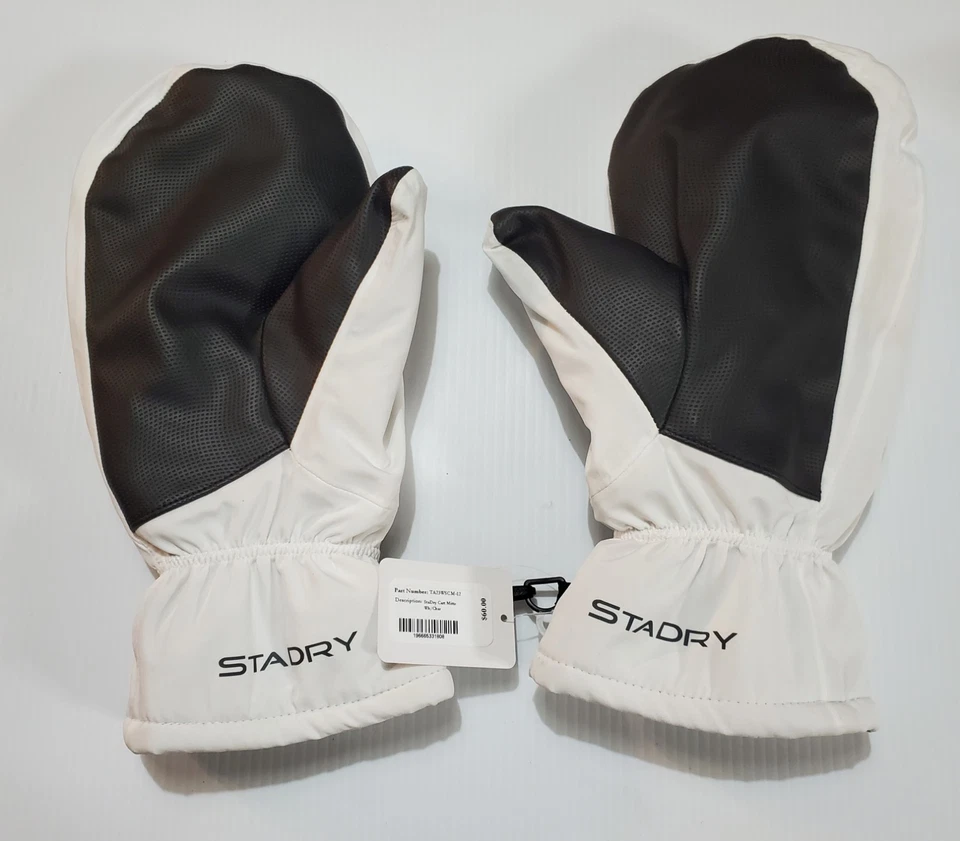 Titleist Stadry Winter Cart Golf Mittens White One Size NEW! - Image 2 of 4