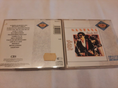 CD SANTANA - SAMBA PA TI - ALBUM - COLLECTORS CHOICE