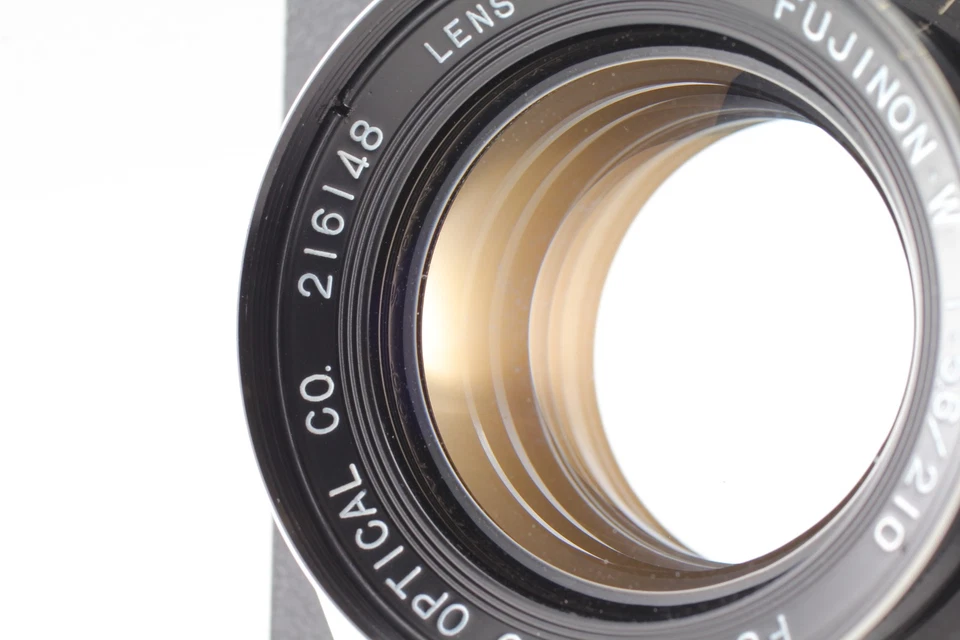 [N MINT] FUJI Fujinon W 210mm f/5.6 Large Format 4x5 8x10 Lens Copal From JAPAN - Image 4 of 4