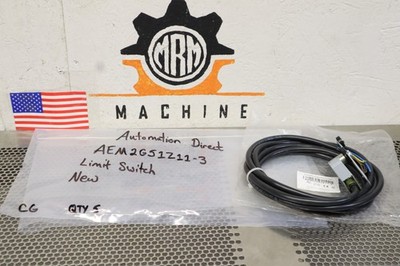 Automation Direct AEM2G51Z11-3 Limit Switch AC-15 240V 1.5A New Old Stock