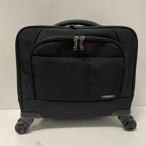 Samsonite Xenon 3.0 Spinner Mobile Office Telescoping Handle Black Luggage Bag