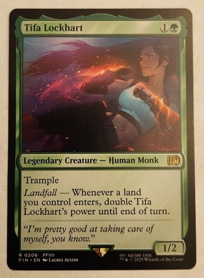 Tifa Lockhart Final Fantasy Regular NM+