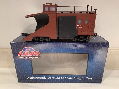 Quitanieves ATLAS O (MTH PREMIER) MILWAUKEE ROAD RUSSELL #3009972-2 ESCALA O CORTADA | Condition: Used