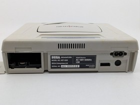 Sega Saturn White HST-3220 NTSC-J Tested w Controller + Touge King the Spirits