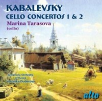 Dmitry Kabalevsky Kabalevsky: Cello Concertos 1 & 2 (Cd) Album