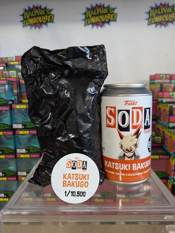 Katsuki Bakugo Funko Vinyl Soda My Hero Academia MHA Anime