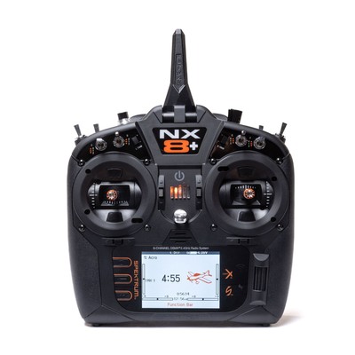 Spektrum NX8+ 20 Kanal RC Fernsteuerung DSMX Smart Telemetrie WLAN USB