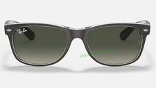 Ray-Ban New Wayfarer RB2132 6143/71 Classic Sunglasses 55mm Grey Gradient Lens