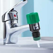 Universal Tap To Garden Hose Pipe Connector Mixer Kitchen Tap Adapter