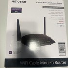 NETGEAR AC1200 Cable Modem WiFi Router C6220 Compatible With All  Providers
