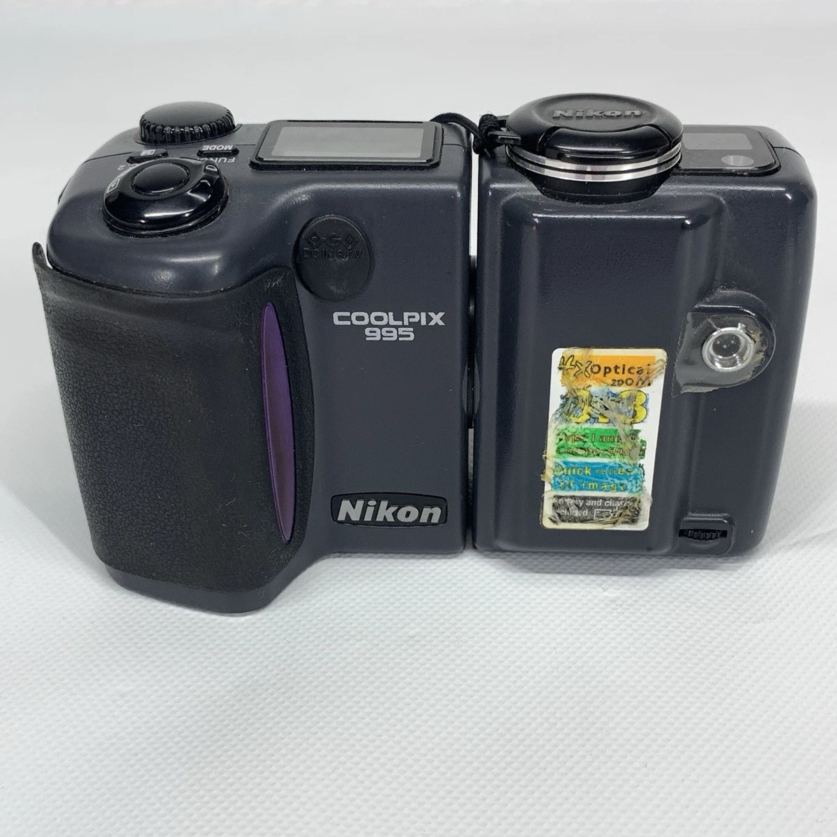 Nikon COOLPIX 995 Digital Cameras for Sale | Shop New & Used