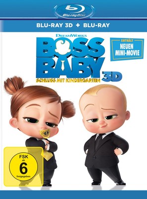 Boss Baby, The - Schluss mit Kindergarten (BR) 3D Min: 107/DD5.1/WS 2D+3D 2Disc