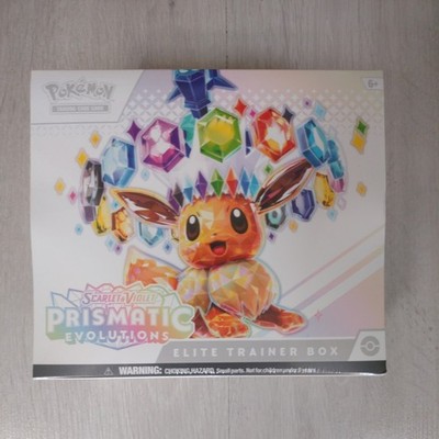 Pokémon TCG Scarlet Violet Prismatic Evolutions Elite Trainer Box ETB Neu Sealed