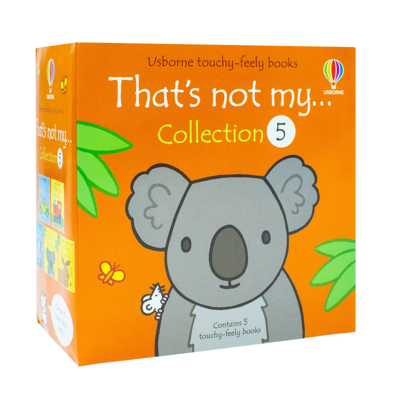 B&Q - Usborne Touchy-Feely Books That's Not My... Collection 5: 5 Books Set (TrainKoalaKangarooCarBadger) - Image 10