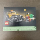 Retired New in Box LEGO Icons Vintage Taxi 40532 New & Sealed