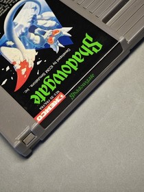 SHADOWGATE - CIB ORIGINALE NINTENDO NES PAL B FRA - Kemco - COMPLETO 