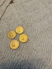 1910-1926 $2.50 Indian Head Quarter Eagles United States Lot of 4 NR #C738-4