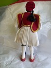 Vintage Handmade 10" Cossack Male Greek Doll Preowned — photo 8