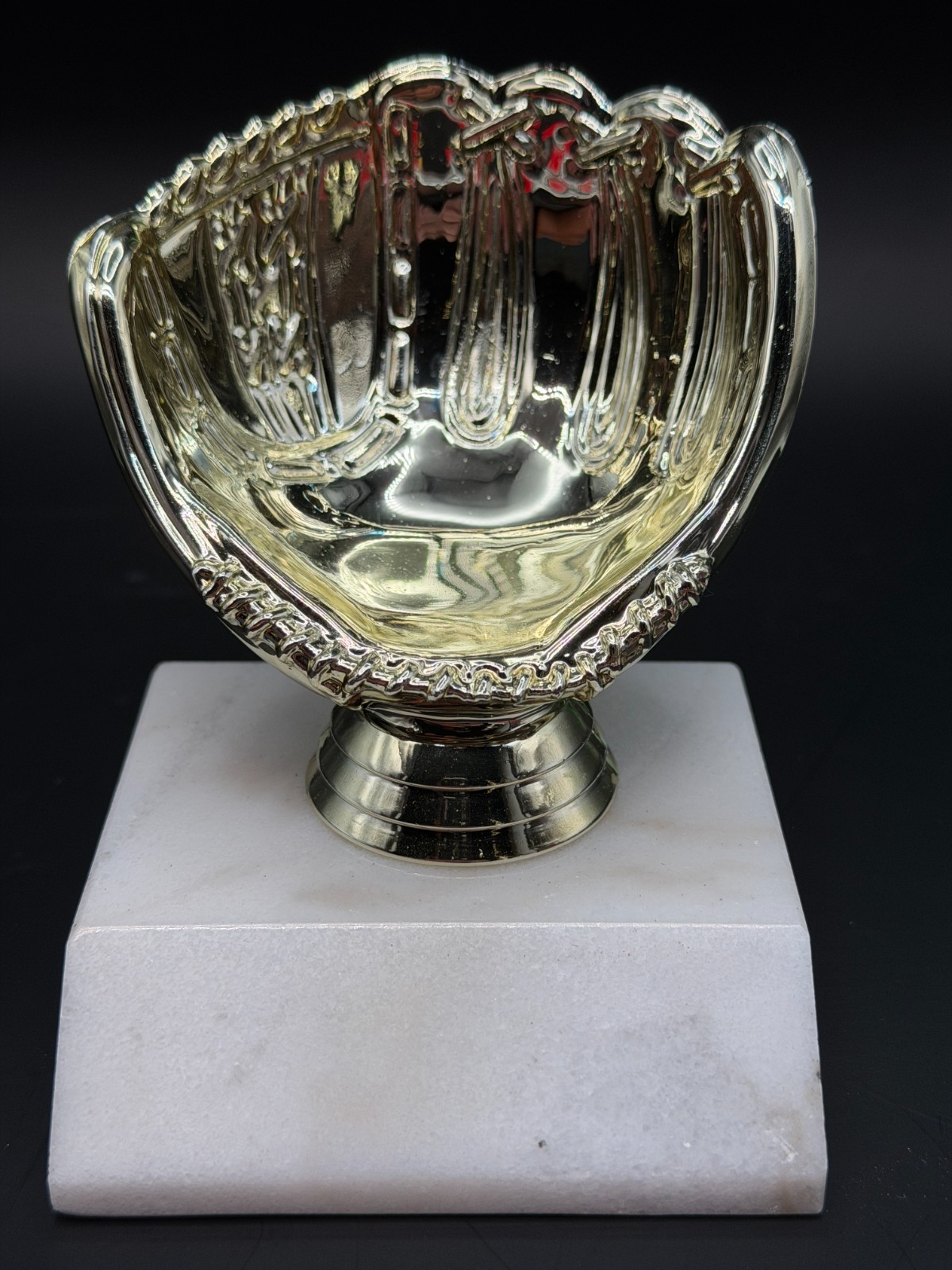 Trophy- -marble Base  -free Engraving -ships Free-