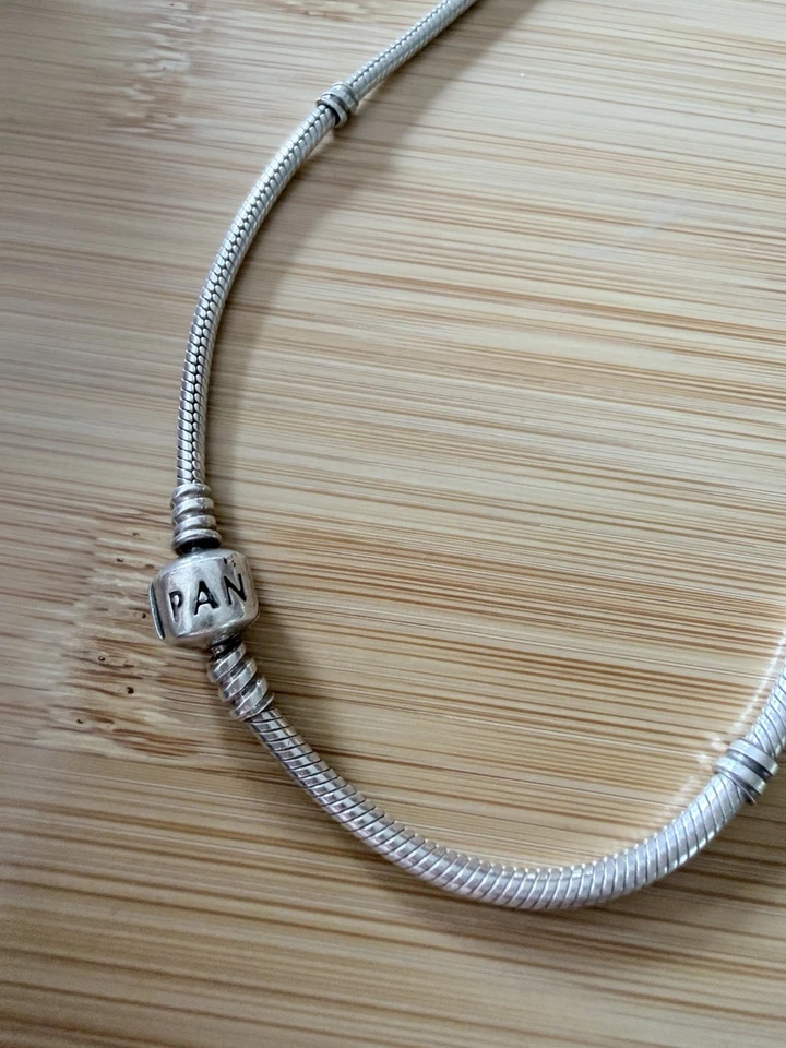 Pandora Moments Schlangenkette | 925er ALE Silber | 45 cm - Bild 3 von 3