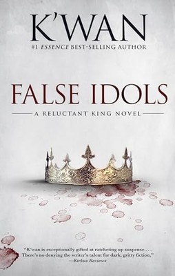 False Idols by K'wan 9781636141770 NEW Free UK Delivery