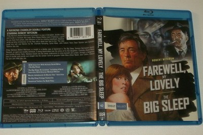 Farewell, My Lovely / the Big Sleep (Blu-ray, 2018 Shout) Robert Mitchum