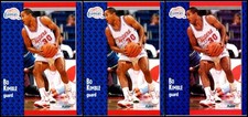Fleer Bo Kimble (3) Card Lot - Almost Gone – Get Yours Before They’re All Taken!